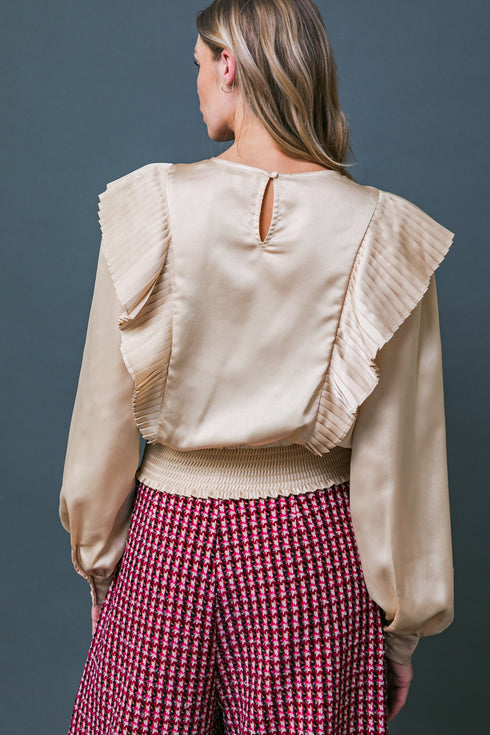 think-of-me-woven-top-1 Flying Tomato-Sophia's Style-2